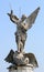 Saint Michael archangel full body sculpture