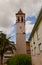 Saint Michael bell tower. Trogir, Croatia