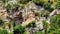 Saint Michael Church located on a hilltop of the city of Berat, Albania