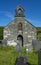 Saint Michael church, Pennant valley, Snowdonia, Wales.