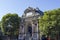 Saint Michael fountain , Paris, France