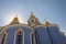 Saint Michael Gilded Russian Orthodox monastery -