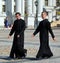 Saint Michael Golden Domed Monastery Orthodox priests