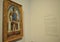 Saint Michael by Piero della Francesca at The National Gallery in London