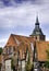 Saint Michaelis church at Luneburg