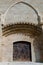 Saint Michel cathedral door at Carcassonne