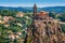 Saint Michel d`Aiguilhe Chapel in Le Puy en Velay, France