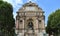 Saint Michel Fountain in Paris, France