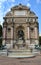 Saint Michel Fountain in Paris, France
