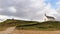 Saint-Michel tumulus and Chapel of Saint-Michel near Carnac in Brittany