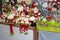 Saint Nicholas Christmas dolls in Hongkong, China