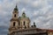 Saint Nicholas\' Church at Mala Strana in Prague, Czech Republic
