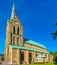 Saint Nicholas church in Swedish town Halmstad