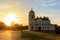 Saint Nicholas Garrison church in Brest fortress, Belarus