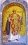 Saint Nicholas Mosaic Saint Mark& x27;s Church Venice Italy