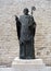 Saint Nicholas statue, Bari, Italy. Statue near famous Christian