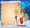 Saint Nicholas topic parchment 8