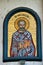 Saint Nicolae mosaic