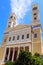 Saint Nicolas Church, in the center of the town of Ermoupoli, capital of Syros, famous Cyclades island