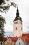 Saint Nicolas church of Old city Tallinn