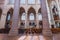 Saint-nicolas-de-port basilica, France, interiors