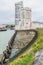 The Saint-Nicolas tower in La Rochelle