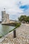 The Saint-Nicolas tower in La Rochelle