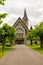 Saint Nikolaus church in Balzers in Liechtenstein