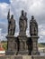 Saint Norbert of Xanten, Wenceslas and Sigismund, Charles Bridge, Prague, Czech Republic