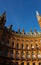 The Saint Pancras `s Station, London.