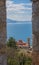 Saint Panteleimon church on the shore of Lake Ohrid