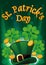 Saint Patric Days Plackard EPS 10