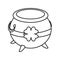 Saint patrick cauldron icon
