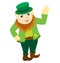 Saint Patrick Character