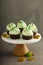 Saint Patrick day cupcakes