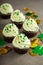 Saint Patrick day cupcakes