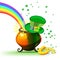 Saint Patrick Day Irish spring holiday