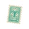 Saint patrick day mail antique postcard stamp