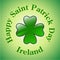 Saint patrick design