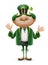 Saint patrick elf leprechaun