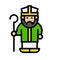 Saint patrick icon, Saint patrick\\\'s day related vector