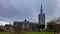 Saint Patrick\'s Cathedral In Dublin Time-Lapse