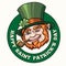 Saint Patrick\'s Day Badge