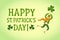 Saint Patrick`s Day banner