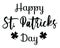 Saint Patrick`s Day Design - Cutest Clover in the Patch