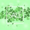 Saint Patrick sale banner