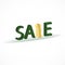 Saint Patrick sale banner