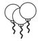 Saint patricks balloons helium