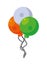 Saint patricks balloons helium