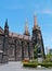 Saint Patricks cathedral in Melbourne